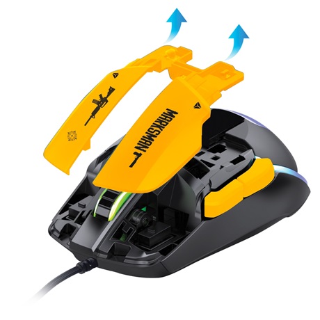 Yenkee YMS 3600YW MARKSMAN GAMER EGÉR