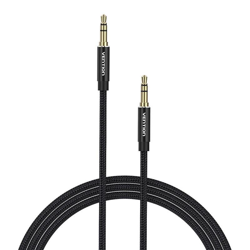 Vention audiokábel 3.5mm 3m fekete (BAWBI) Vention audiokábel 3.5mm 3m fekete (BAWBI)