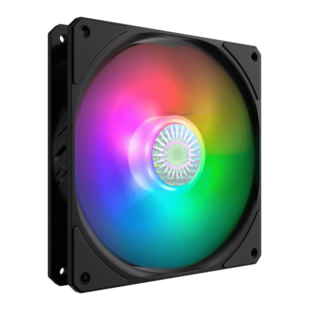 Cooler Master SICKLEFLOW 140 ARGB hűtő ventilátor 14cm (MFX-B4DN-14NPA-R1) Cooler Master SICKLEFLOW 140 ARGB hűtő ventilátor 14cm (MFX-B4DN-14NPA-R1)