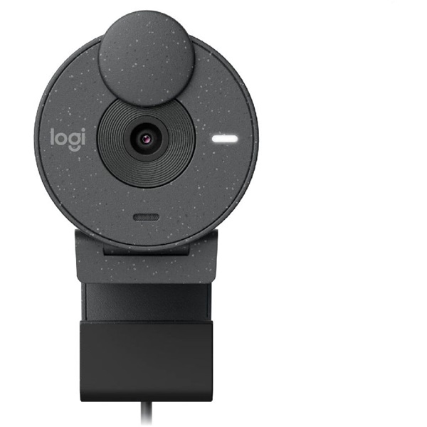 Logitech Brio 300 Full HD webkamera szürke (960-001436)