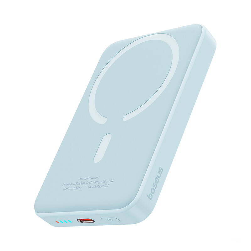 Magnetic Mini Air Powerbank Baseus 10000mAh 20W (blue)