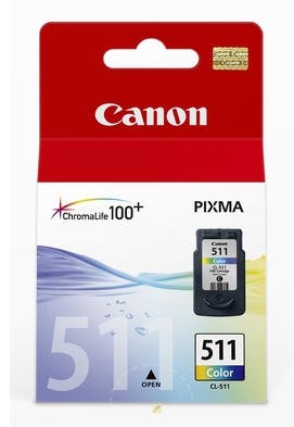 Canon CL-511 színes tintapatron (2972B009)