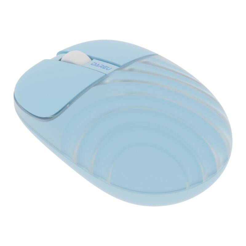 Dareu LM135G Wireless Egér Kék