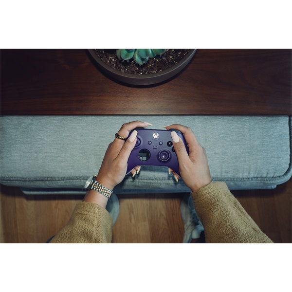 Microsoft Xbox Series X/S Astral Purple vezeték nélküli kontroller lila (QAU-00069)