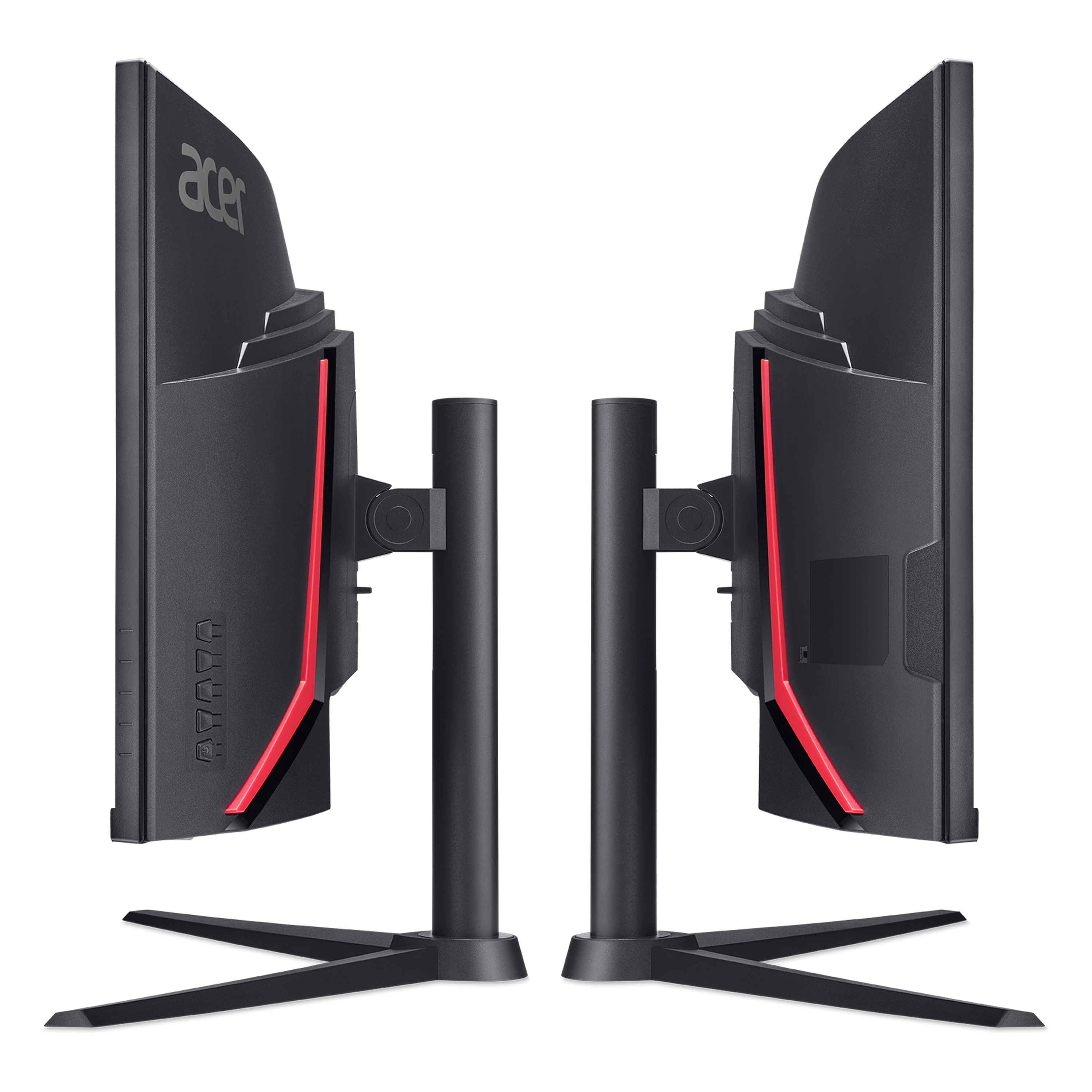 Acer 34" Nitro XZ340CUJ0BMIIPHXMonitor - 3440x1440, WQHD, LED, VA, 120Hz, 1ms, Ívelt, Hangszóró, ZeroFrame, Adaptive-Sync, Gamer, Fekete