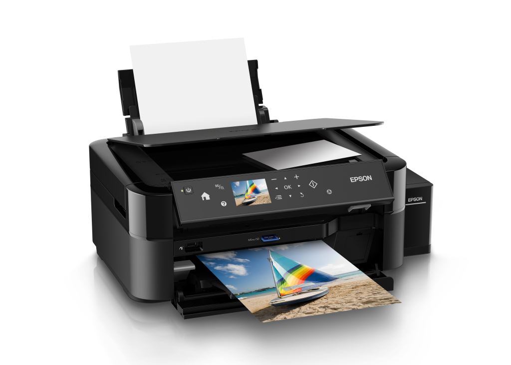 Epson L850 színes, folyamatos tintarendszerű múltifunkciós fotónyomtató (C11CE31401)