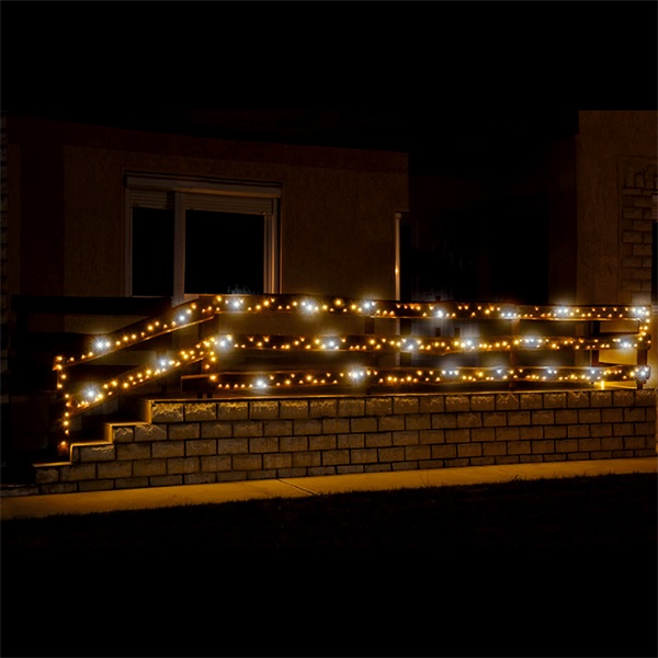 Home KKL 500F/WW kültéri meleg-/hidegfehér 500 LED-es sziporkázó fényfüzér Home KKL 500F/WW kültéri meleg-/hidegfehér 500 LED-es sziporkázó fényfüzér