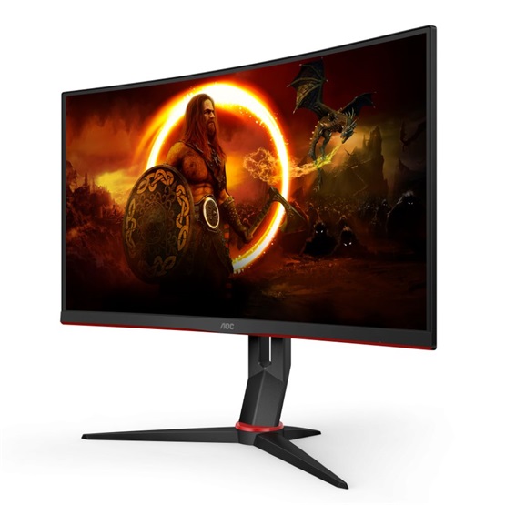 AOC 27" CQ27G2S/BK FreeSync 1500R  VA  165Hz Monitor AOC 27" CQ27G2S/BK FreeSync 1500R  VA  165Hz Monitor