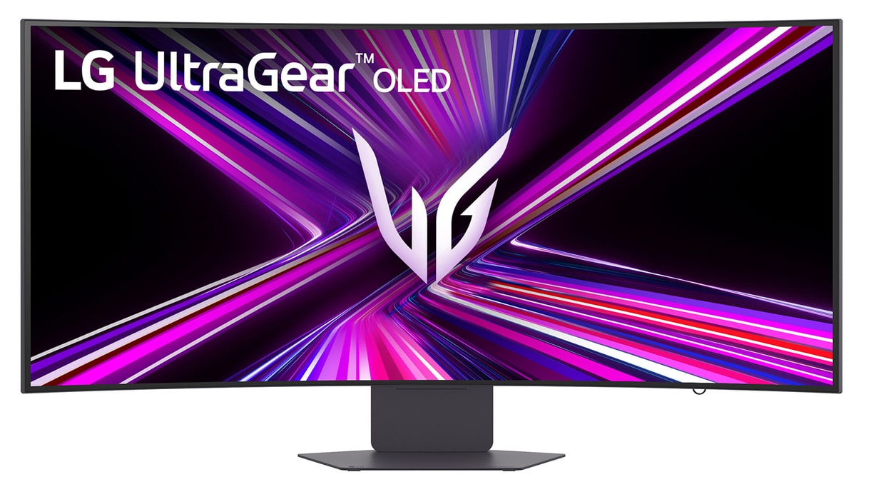 LG 39" UltraGear   39GX900A-B.AEU Monitor - 3440x1440, WQHD, OLED, 240Hz, 0,03ms, Ívelt, Hangszóró, FreeSync, G-Sync, Gamer, Fekete