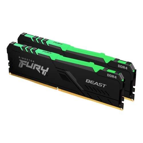 KINGSTON 32GB 3600MT/s DDR4 CL18 DIMM FURY Beast RGB  