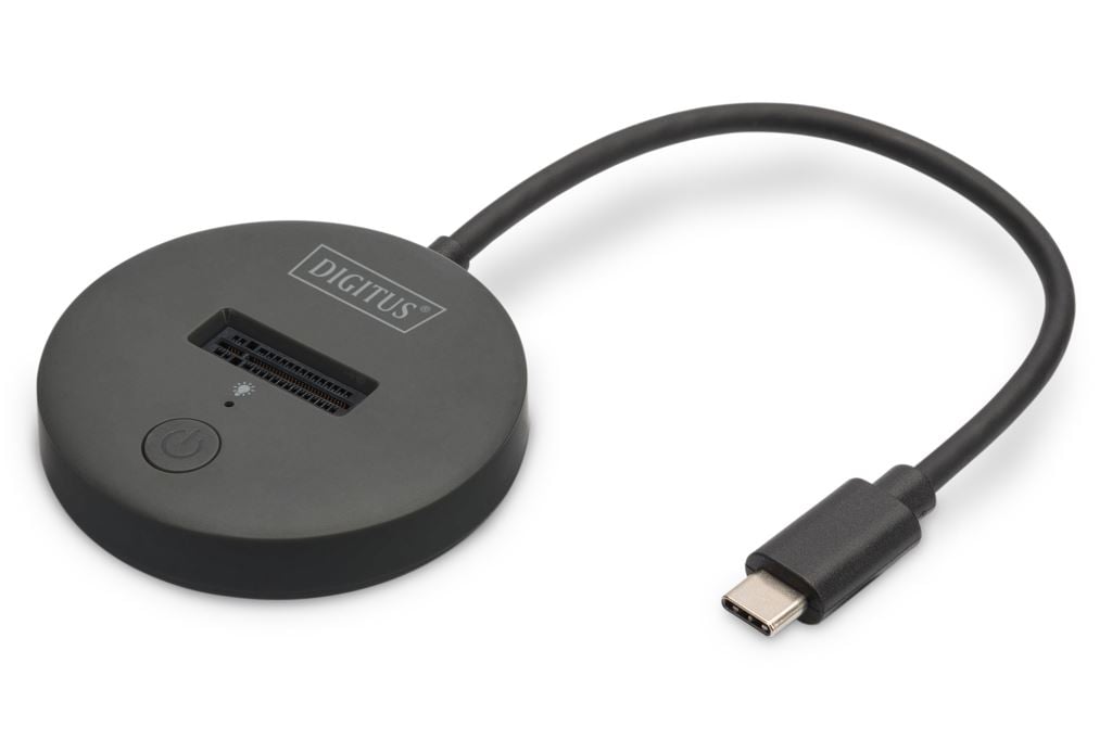 Digitus M.2 NVMe/SATA külső dokkoló  