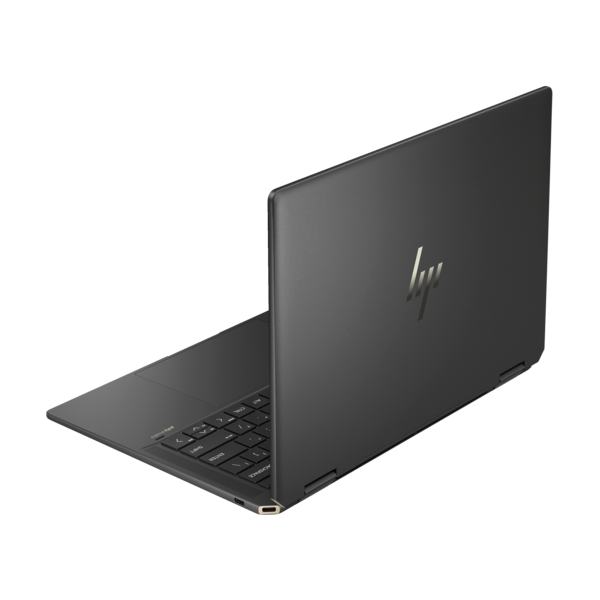 HP Spectre x360 14-eu0003nh 14" 3K 2880x1800 OLED 120Hz 400cd Touch, Ultra7-155H 1.4GHz, 32GB, 1TB SSD, Win 11, fekete