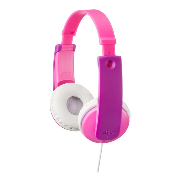 JVC HA-KD7-P vezetékes rózsaszín gyermek fejhallgató JVC HA-KD7-P vezetékes rózsaszín gyermek fejhallgató
