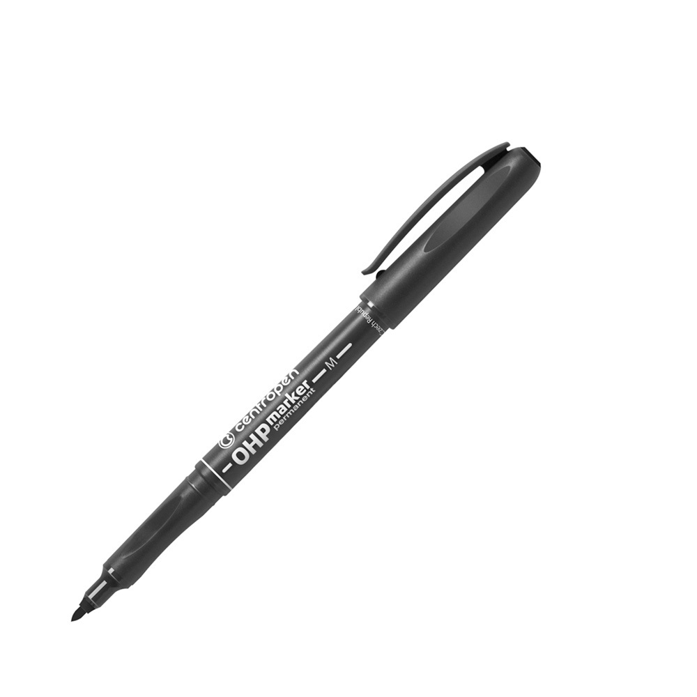 Centropen Alkoholos marker 1mm, M OHP  2637 fekete (626370112)