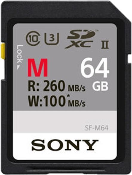 Sony SF64M UHS-II U3 memóriakártya  64GB SDXC