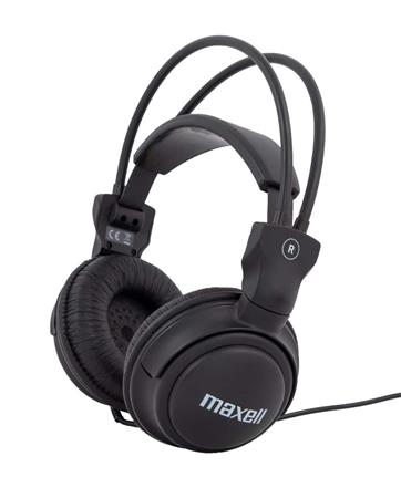 MAXELL Fejhallgató HOME STUDIO  3,5mm jack Fekete
