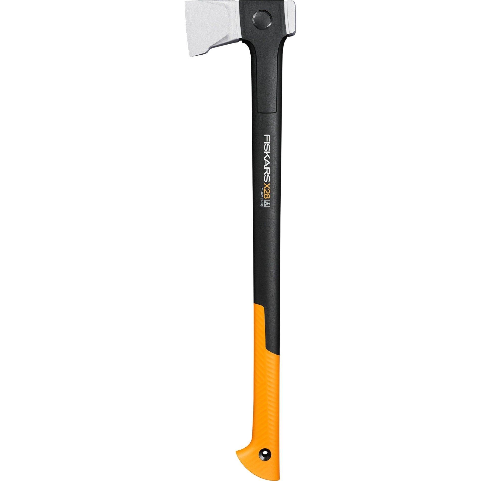 Fiskars X-series X28 hasítóbalta M-pengével, fejsze/csákány (fekete/narancs, hosszú szár) (1069107) Fiskars X-series X28 hasítóbalta M-pengével, fejsze/csákány (fekete/narancs, hosszú szár) (1069107)