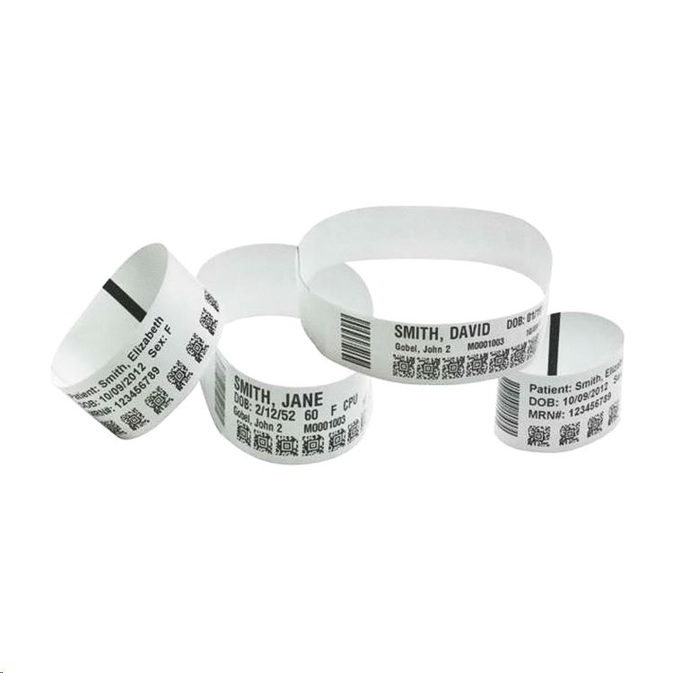 Zebra Z-Band csuklószalag fehér (10015355K)