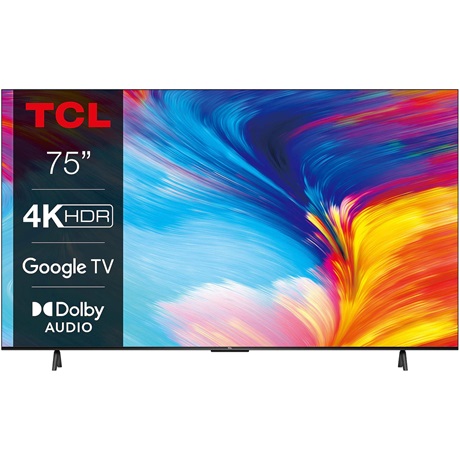 Tcl 75P639 UHD GOOGLE SMART TV