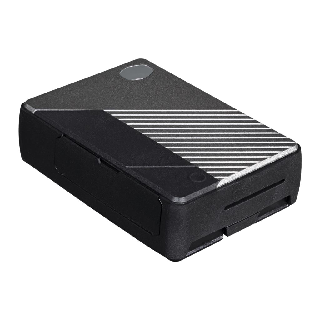 Cooler Master MCM-PI400-MNNN-S01 Pi Case 40 V2 - Raspberry Pi 4 Model B ház fekete-szürke