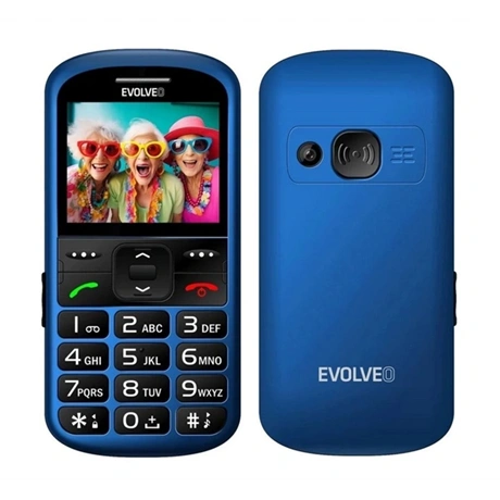 Evolveo EasyPhone XS EP570 2,2" kék mobiltelefon