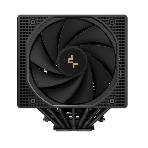 DeepCool   ASSASSIN VC ELITE  max. 20,5dB 104,06 m3/h  4pin  7 db heatpipe 1x12cm 1x14cm PWM CPU Cooler