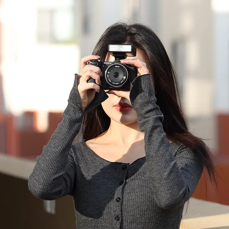 Ulanzi L044GBB1 F12 mini fényképezőgép vaku, Sony, Canon, Nikon, Panasonic, Olympus