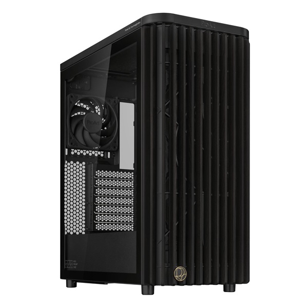 ASUS ProArt PA401 Wood Edition táp nélküli ablakos ház Fekete