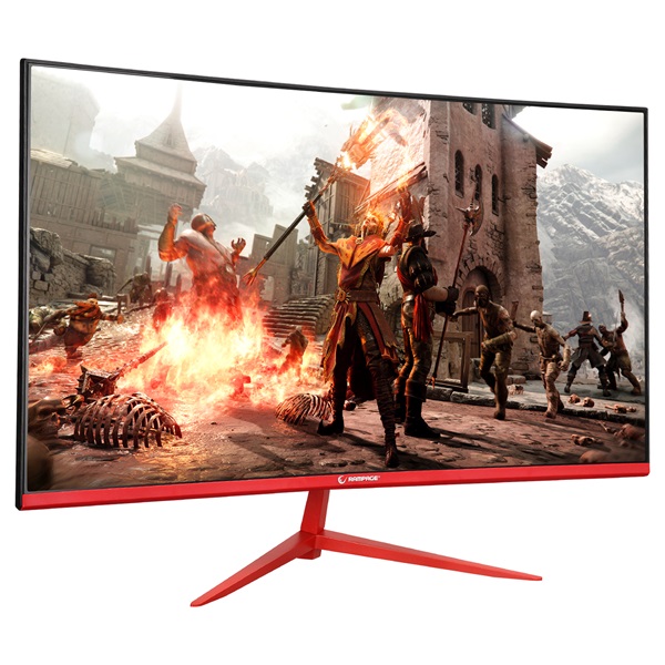 Rampage 24"   BLAZE BL24R165C   VA  165Hz fekete FreeSync ívelt Monitor