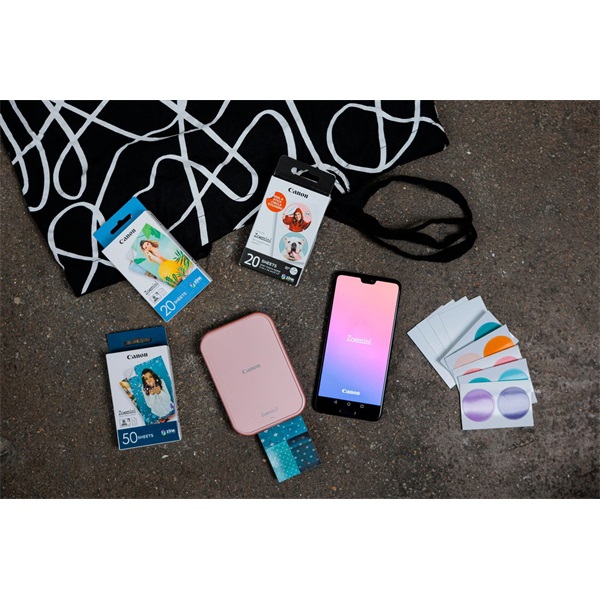 Canon ZOEMINI 2 rózsaarany fotónyomtató