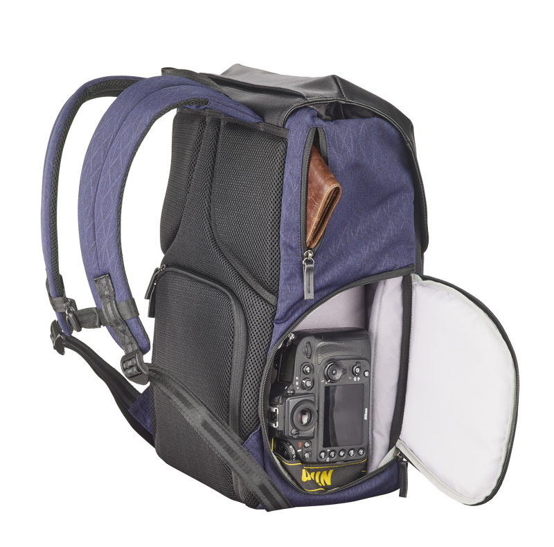 Cullmann BRISTOL DayPack 600+, sötétkék, kamera háti táska