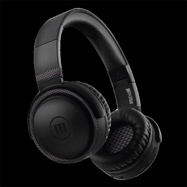 MAXELL BT-B52 Bluetooth & 3.5mm Fejhallgató Fekete