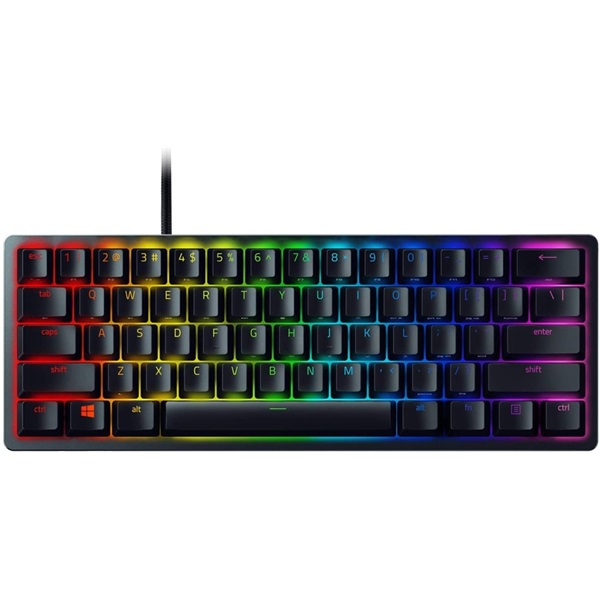 Razer Huntsman Mini Linear Optical Switch (Red) US billentyűzet fekete (RZ03-03390200-R3M1)
