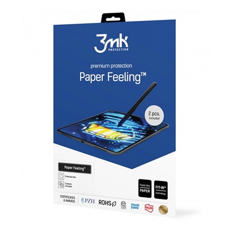 3mk Paper Feeling védőfólia rajzoláshoz Apple iPad Pro 13"