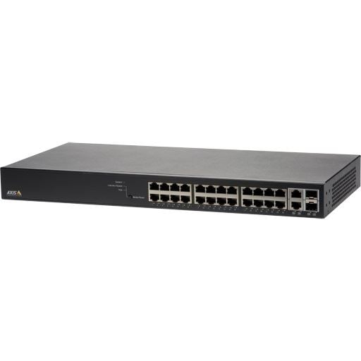 Axis T8508 24 Portos POE+ Manageable Ethernet Switch (01192-002) Axis T8508 24 Portos POE+ Manageable Ethernet Switch (01192-002)