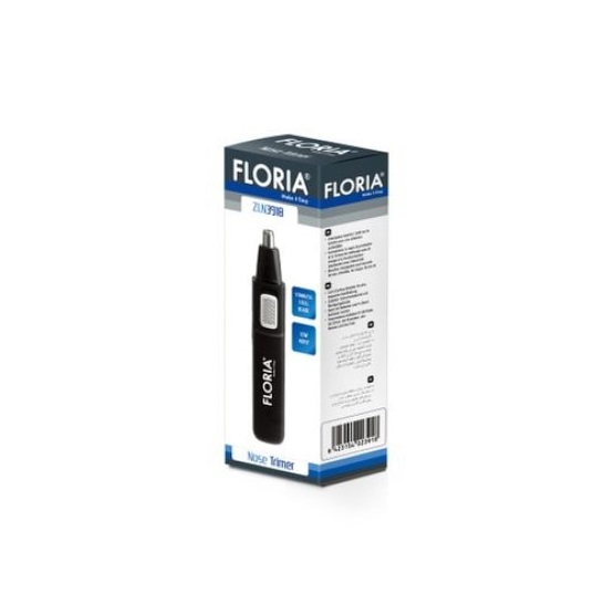 Floria ZLN918   2W Orr-és fülszőr nyíró Fekete