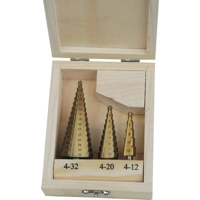 Fúró készlet 3 részes Brüder Mannesmann M54603 1 db Fúró készlet 3 részes Brüder Mannesmann M54603 1 db