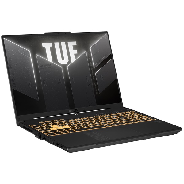 ASUS GAMER TUF FX607JV-QT139W 16" QHD+ i7-13650HX 16GB  1TB M.2 RTX 4060 8GB  WIN11H Notebook Szürke
