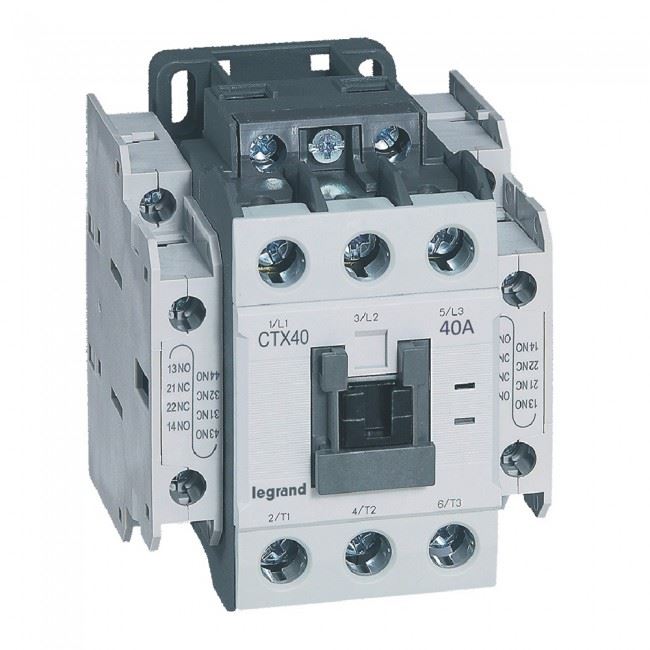 Legrand CTX3 3P 40A 2Z+2NY 230V AC ipari mágneskapcsoló (416136) Legrand CTX3 3P 40A 2Z+2NY 230V AC ipari mágneskapcsoló (416136)