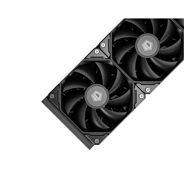 ID-Cooling CPU Water Cooler FX360 PRO  35,2dB  max. 140,16 m3/h  3x12cm  fekete
