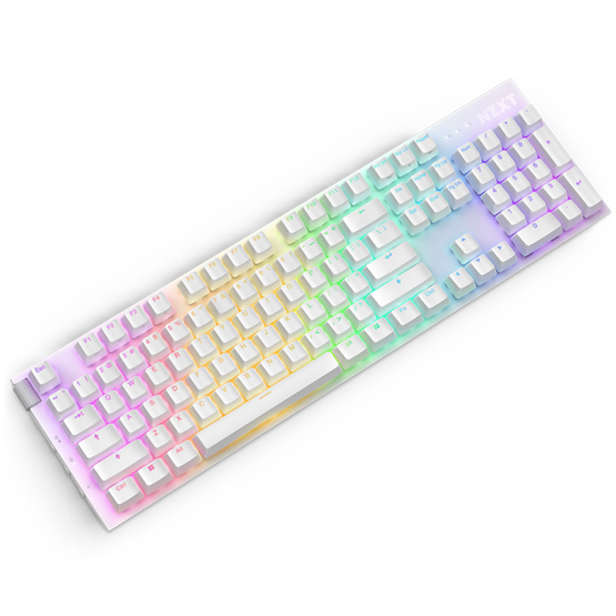 NZXT KB-001NW-UK Function 2 billentyűzet Fehér UK NZXT KB-001NW-UK Function 2 billentyűzet Fehér UK