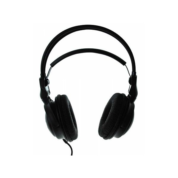 MAXELL Fejhallgató HOME STUDIO  3,5mm jack Fekete