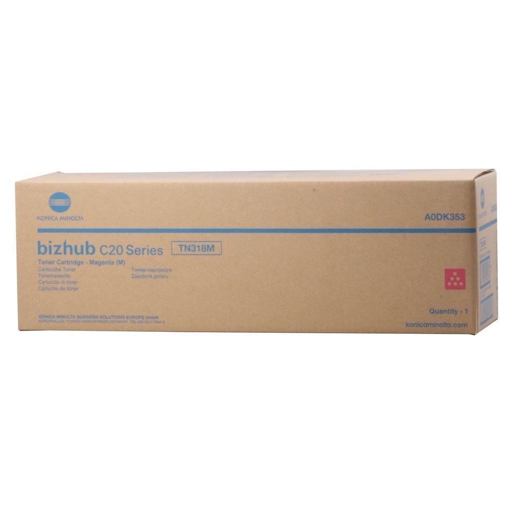 Konica-Minolta TN318M toner magenta (A0DK353)