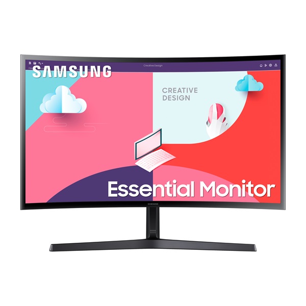 SAMSUNG 27" S36C Ívelt VA monitor