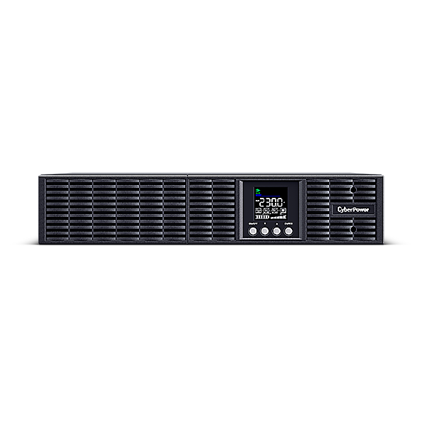 CYBERPOWER UPS, 2000VA/1800W, 8xC13, színes LCD, szünetmentes, tiszta színuszos, online kettős konverzió, rack/tower CYBERPOWER UPS, 2000VA/1800W, 8xC13, színes LCD, szünetmentes, tiszta színuszos, online kettős konverzió, rack/tower