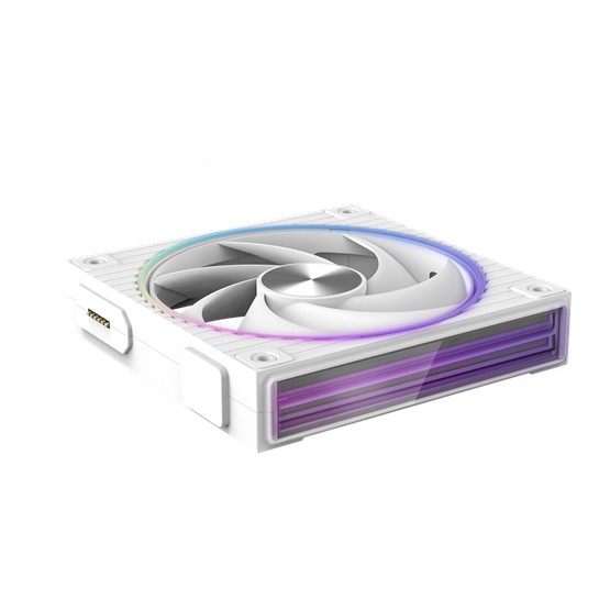 Zalman  ZM-DF120 A3 Hűtő ventilátor Fehér