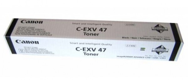 Canon C-EXV47 Fekete eredeti toner