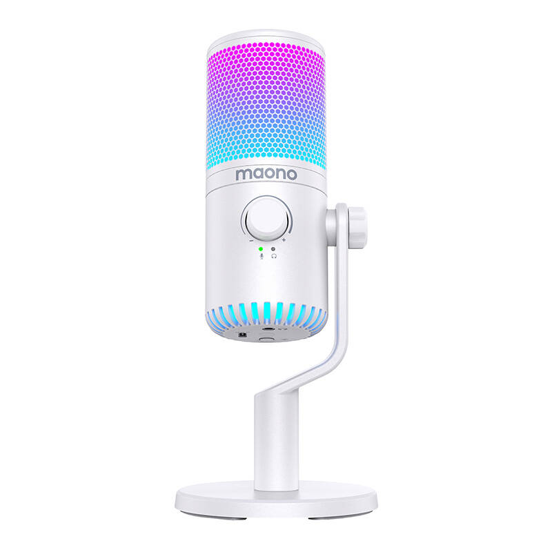 Gaming Microphone Maono DM30RGB (white)