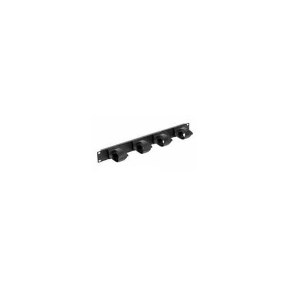 Legrand kábel rendező panel 1U 19" (EHPM1UP)
