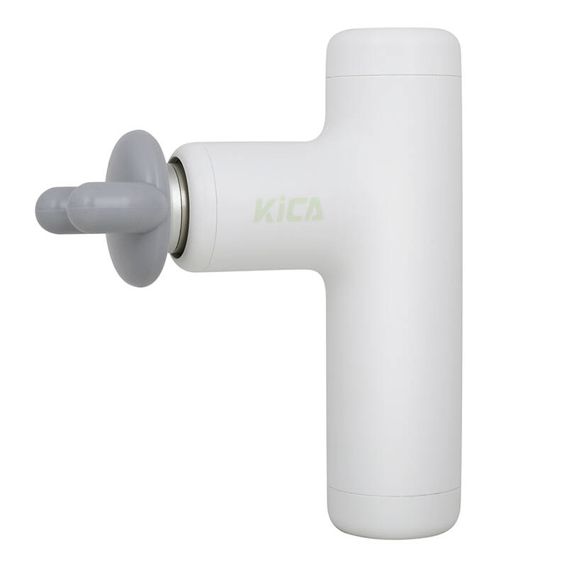 Vibrating gun massager KiCA Mini C (white)